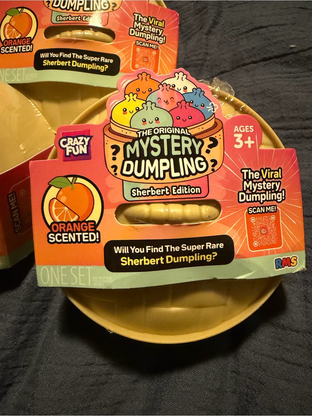 🍊 Original Mystery Dumpling Sherbert Edition - Orange Scented🍊
